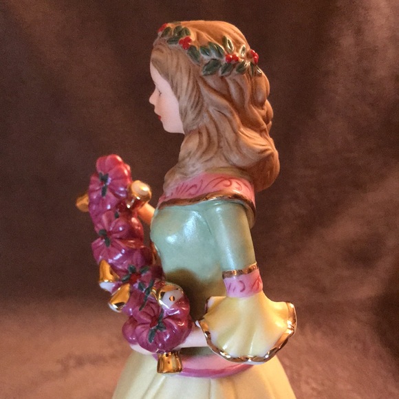 🎄Lenox 24kt. Gold Decorated Figurine - Holly 2009 - Picture 10 of 12
